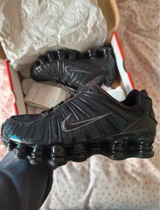 Zapatillas Nike Shox TL Negras