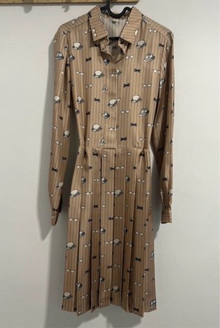 Vestido de seda Dolores Promesas