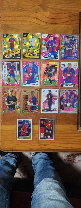 Lote cromos Adrenalyn y Megacracks y mas