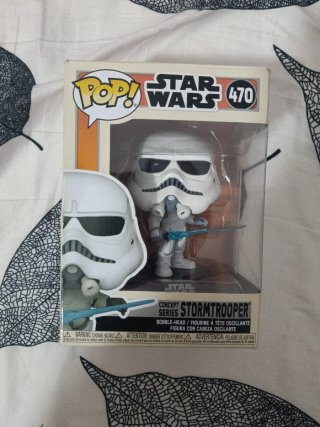 Funko Pop Star Wars Concept Stormtrooper 470
