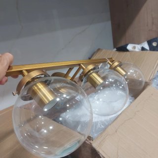 Lámpara de baño con 3 focos
