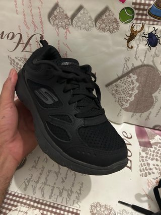 Zapatillas Skechers Negras