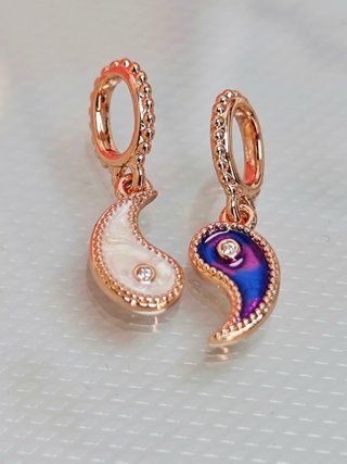 Charm Pandora Yin Yang ale met