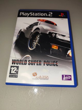 World Super Police (PlayStation 2) 🇪🇦