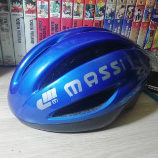 Casco de ciclismo vintage Massi años 80s /Original