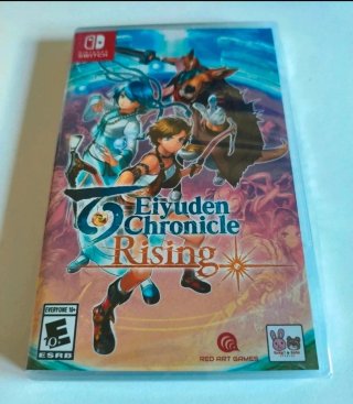 Eiyuden Chronicle: Rising (Nintendo Switch)