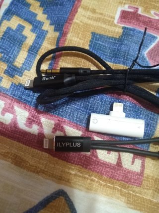 Set de 4 Cables y Adaptadores para iPhone