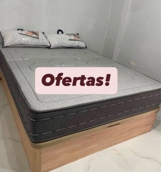 Pack canapé + colchón 135x190