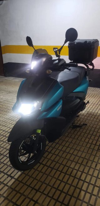 Scooter Yamaha Ray ZR Azul
