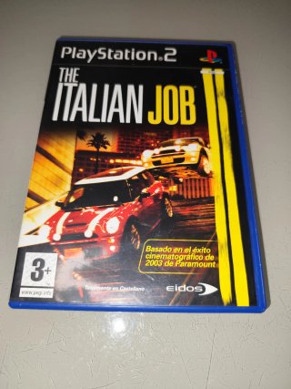The Italian Job (PlayStation 2) 🇪🇦
