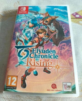 🇪🇦Eiyuden Chronicle: Rising (Nintendo Switch)