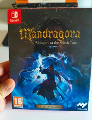 🇪🇦Mandragora Collector's Edition Nintendo Switch