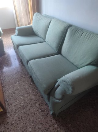 Conjunto de dos sofás