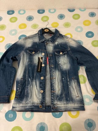 Chaqueta Vaquera DSQUARED2 ICON