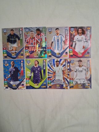 8 Cartas Adrenalyn XL FIFA 365 2027