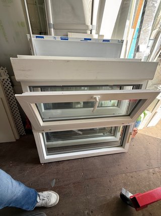 Ventana de PVC Blanca