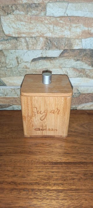 Azucarero de Bambú Quttin