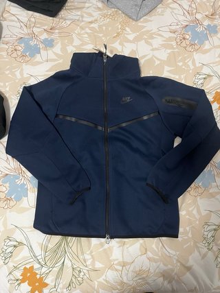 Chaqueta Nike Tech Fleece Azul hombre