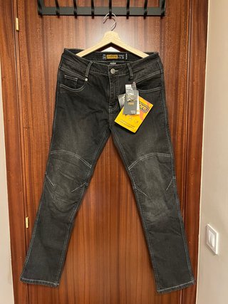 Pantalón Moto Moore Quattro 2 Hombre W32