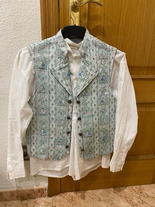 Traje de fallero