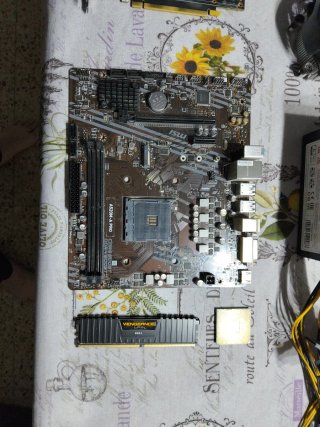 Placa Base MSI A520M-A PRO