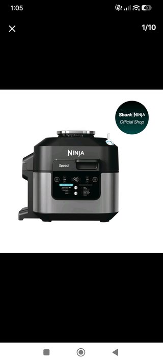 Ninja Speedi Shark