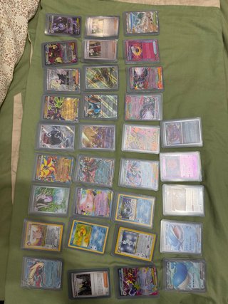 Cartas Pokémon EX y holográficas | Haz tu oferta