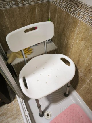Silla de ducha ortopédica