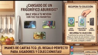 Imanes para Cartas TCG