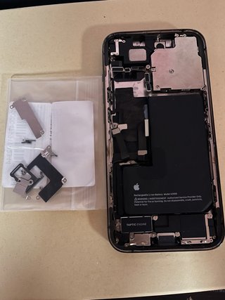 Struttura iPhone 13 Pro