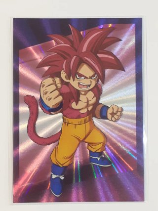 Cromo Rainbow Dragon Ball Daima