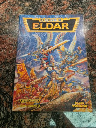 Codex Eldar Warhammer 40.000 2ª Edición (1994)