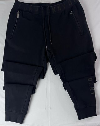 Pantalón de chándal DKNY negro
