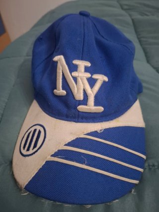 Gorra NY Azul y Blanca
