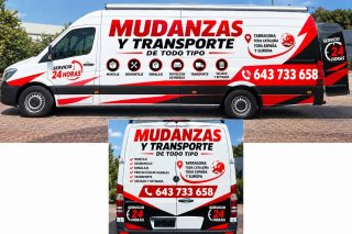 Mudanzas y transporte