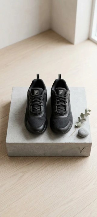 Zapatillas Fila Negras