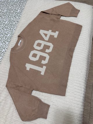 JERSEY ANCHO STRADIVARIUS