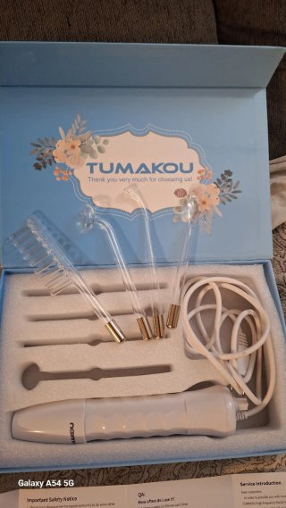 Dispositivo de Tratamiento Facial TUMAKOU