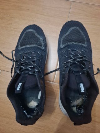 Zapatillas Puma Negras Talla 41