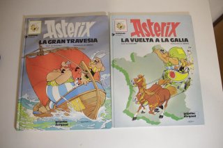 2 Comics de Astérix y Obélix
