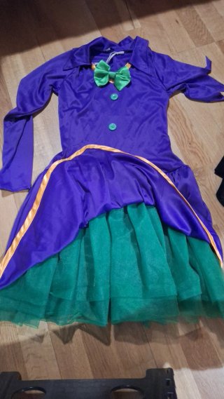 Disfraz Joker Talla S