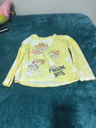 Camiseta Amarilla Skye (La Patrulla Canina)