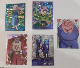 Cromos Dragon Ball Daima Crystal.