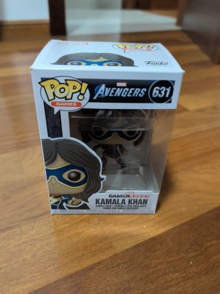 Funko Pop Kamala Khan 631 Marvel Avengers