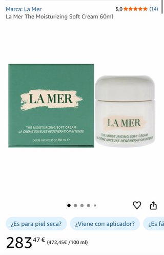 La Mer The Moisturizing Soft Cream 60ml