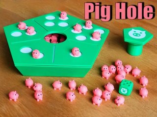 Juego de mesa Pig Hole