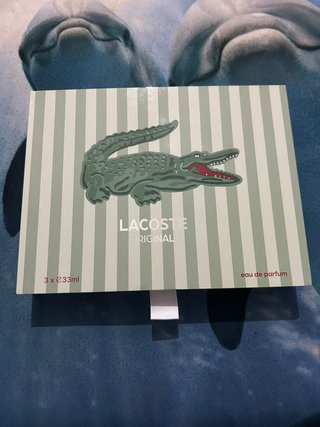 Set 3 Perfumes Lacoste Original