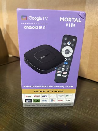 Android TV Box 8K 256GB