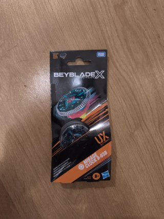 Beyblade X Mirage Clock 9-65B
