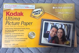 Papel Fotográfico Kodak Ultima 10x15